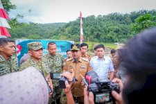 Gubernur Sulsel Beberkan Progres Pengerjaan Ruas Jalan Burung-Burung&ndash;Bili-Bili dan Tondong Sinjai