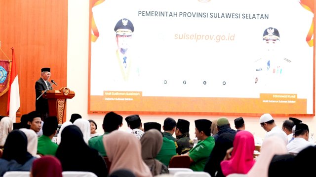 Gubernur Sulsel Buka Puasa Bersama Anak Yatim dan Lintas Organisasi Keagamaan