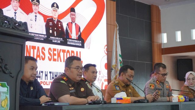 Pemkab Luwu Gelar Rakor Lintas Sektoral Jelang Idul Fitri 1447 H