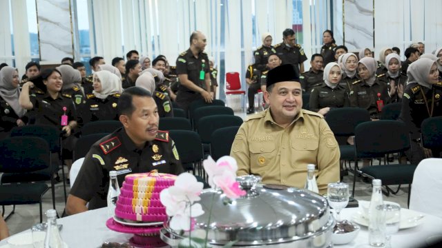 Munafri Tekankan Sinergi Pemkot dan Kejaksaan Kawal Pembangunan Makassar