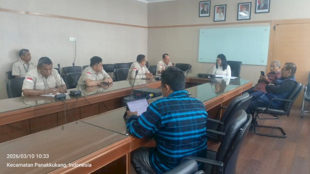 Ketua Badan Kehormatan DPRD Sulsel Terima Kunjungan BK DPRD Kota Baubau