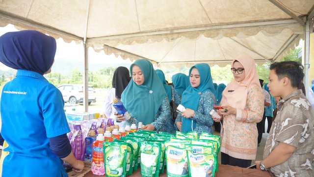 Gerakan Pangan Murah Digelar di Belopa, Pemkab Luwu Jaga Stabilitas Harga Jelang Idul Fitri