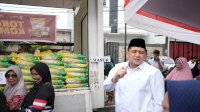 Wawali Makassar Aliyah Mustika Ilham Hadiri Gerakan Pangan Murah Serentak Sulsel