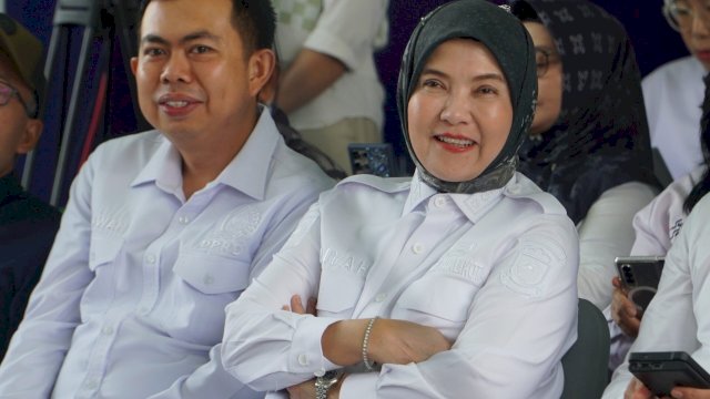 Anggota DPRD Sulsel Heriwawan Hadiri Pembukaan Gerakan Pangan Murah Jelang Idul Fitri