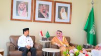 Gubernur Sulsel Serukan Penghentian Konflik Timur Tengah dan Jaga Keamanan Arab Saudi