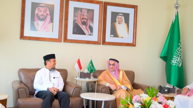 Gubernur Sulsel Serukan Penghentian Konflik Timur Tengah dan Jaga Keamanan Arab Saudi