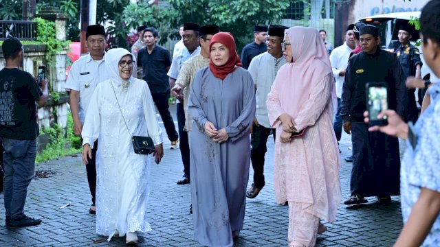Wawali&nbsp; Hadiri Buka Puasa Bersama Tokoh Masyarakat di Makassar