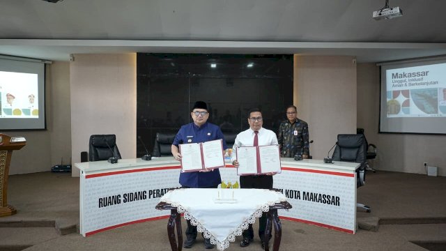 Pemkot Makassar&ndash;Kejari Teken MoU, Perkuat Pengawasan Hukum dan Tata Kelola Pemerintahan