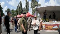 Wali Kota Makassar Tinjau Pasar Murah di Monumen Mandala