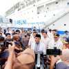 Gubernur Sulsel Lepas 500 Pemudik Program Mudik PLN di Pelabuhan Soekarno-Hatta Makassar