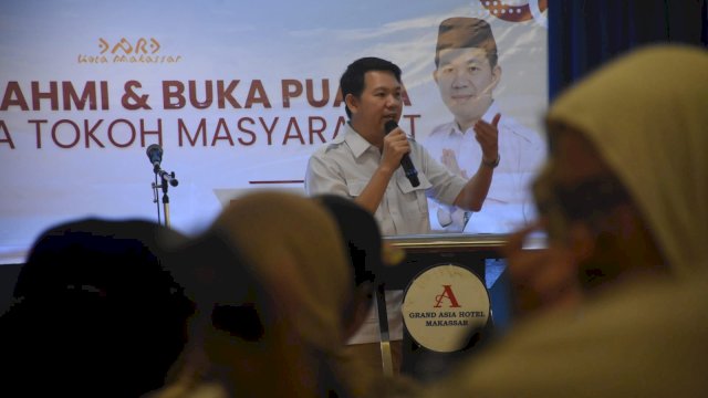 Gerindra Makassar Gelar Buka Puasa Bersama, Perkuat Silaturahmi dan Konsolidasi Kader