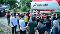 Pimpinan DPRD Sulsel dan Banggar  Tinjau Proyek Jalan Trans Sulsel di Pattallassang Gowa