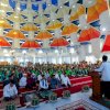 Gubernur Sulsel Buka Puasa Bersama Ribuan Insan Transportasi di Masjid Kubah 99