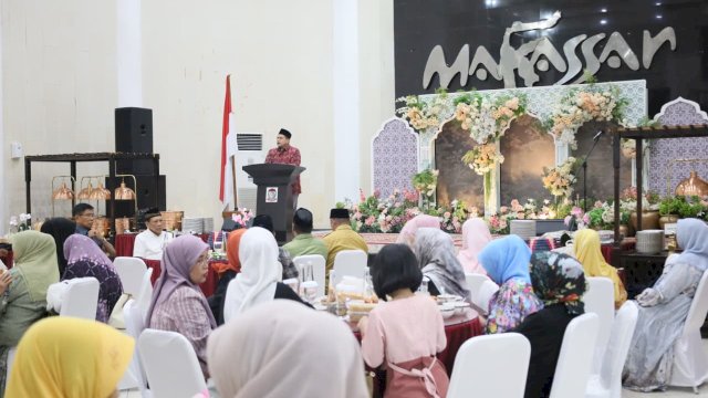 Silaturahmi Ramadhan dengan Purna Bhakti, Walikota Appi Minta Masukan Senior Bangun Makassar
