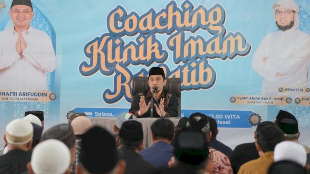 Perkuat Peran Masjid, 500 Imam Dibina, Pemkot Makassar Targetkan Kualitas dan Keseragaman