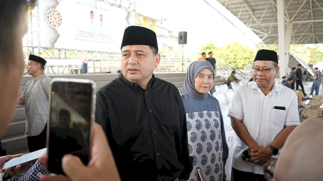Tak Dilarang, Pemkot Makassar Imbau Malam Takbiran Digelar di Lingkungan Masing-Masing