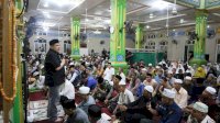 Wali Kota dan Ketua TP PKK Tutup Safari Ramadan di Sangkarrang