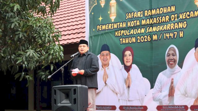 Wali Kota Makassar Batasi Open House Idulfitri 1447 H, Hanya Digelar Satu Hari