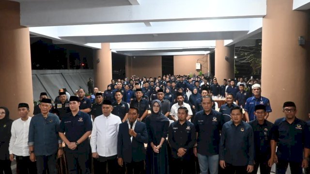 NasDem Sulsel II Gelar Konsolidasi dan Bukber di Kebun Raya Jompie, Perkuat Soliditas Kader
