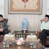 Appi dan Danny Perkuat Silaturahmi Idulfitri, Sepakat Dukung Pembangunan Makassar