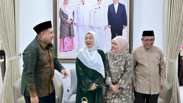 Munafri Sowan ke Sejumlah Mantan Wali Kota di Momen Idulfitri, Perkuat Silaturahmi dan Sinergi Pembangunan
