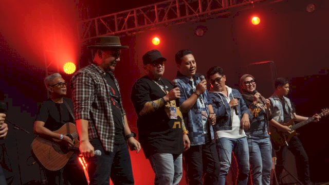 Walikota Makassar Munafri Arifuddin Ikut Hadir dalam Reuni Akbar 