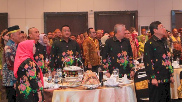 Bupati Luwu Hadiri Pembukaan PSBM XXVI 2026 di Makassar