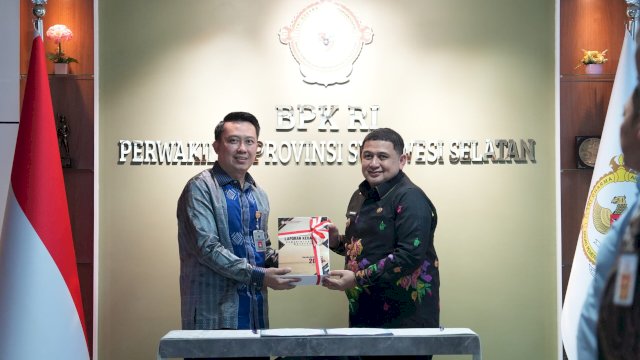 Kota Makassar Pertama di Sulsel Serahkan LKPD 2025 ke BPK, Tegaskan Komitmen Transparansi