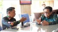 Bupati Syaharuddin dan Aksa Mahmud Bahas Penguatan Pertanian hingga Investasi Strategis di Sidrap