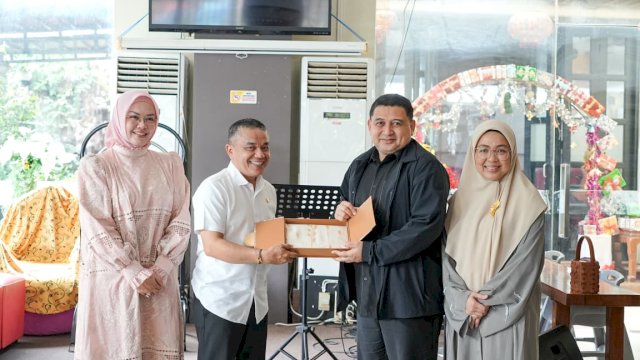 Wali Kota Munafri Perluas Kerja Sama Antar Daerah, Makassar&ndash;Palu Siap Jalin Kolaborasi Strategis