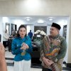 Gubernur Sherly Tjoanda Belajar Strategi PAD dan Inflasi ke Munafri saat Silaturahmi di Rujab