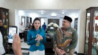 Gubernur Sherly Tjoanda Belajar Strategi PAD dan Inflasi ke Munafri saat Silaturahmi di Rujab