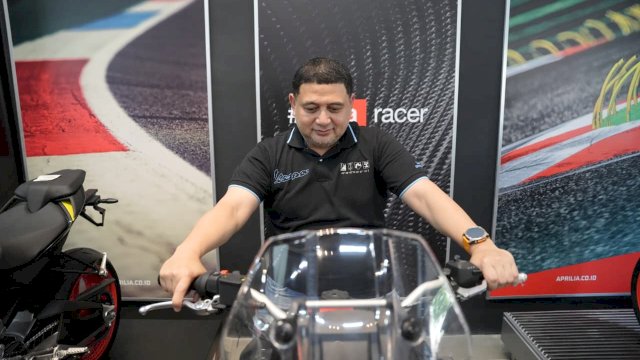 Wali Kota Makassar Resmikan Showroom Motoplex Putra Sulawesi, Dorong Kontribusi Pajak untuk PAD