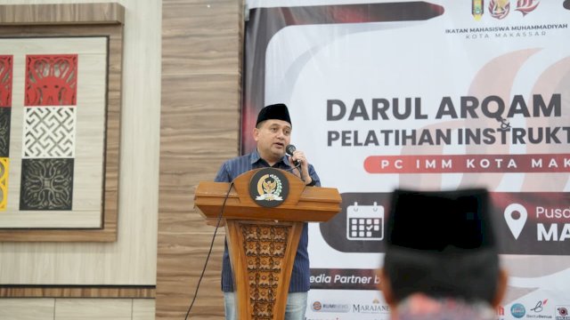 Wali Kota Makassar Dorong IMM Berdaya Lewat Urban Farming Lorong hingga Pengelolaan Sampah