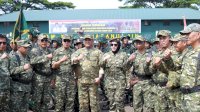 Bupati Luwu Hadiri Pembukaan Latsarmil Komcad, 12 ASN Luwu Ikut Pelatihan