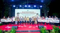 Gubernur Sulsel Perkuat Sinergi Pembangunan Lewat Silaturahmi Bersama Forkopimda hingga Ribuan Kades
