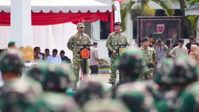 Sulsel Jadi Pelopor Nasional, Gubernur Andi Sudirman Buka Pelatihan Komcad ASN dan Kepala Desa