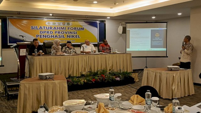 Suasana Forum DPNI Yang membahas soal Ketimpangan DBH Hasil PErtambangan Nikel 