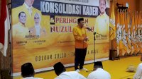 Plt Ketua Golkar Sulsel: Calon Ketua Harus Kantongi Restu Ketum