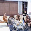 Pasca Lebaran, Bupati Barru Terima Silaturahmi Kajari, Perkuat Sinergi Hukum dan Pembangunan