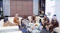 Pasca Lebaran, Bupati Barru Terima Silaturahmi Kajari, Perkuat Sinergi Hukum dan Pembangunan