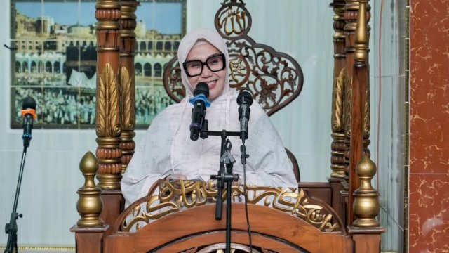 Bupati Barru Tutup Safari Ramadhan di Pujananting, Paparkan Program Infrastruktur dan Penguatan Ekonomi Warga