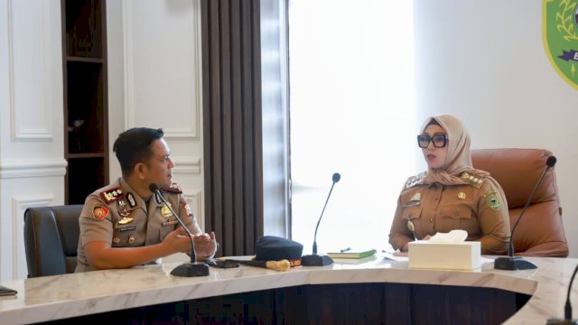 Bupati Barru Ikuti Rakor Pengendalian Inflasi dan Evaluasi Program 3 Juta Rumah