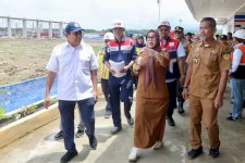Pemerintah Pusat Apresiasi Progres Pembangunan Sekolah Rakyat di Barru