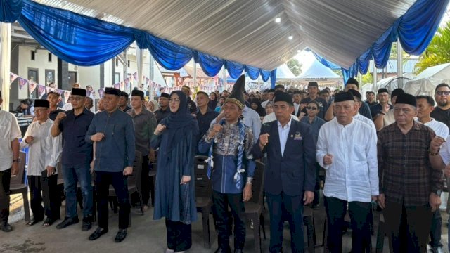 Syaharuddin Alrif Pimpin Konsolidasi NasDem di Takalar, Bangun Soliditas Kader di Dapil Sulsel I