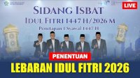 Pemerintah Tetapkan 1 Syawal 1447 H Jatuh pada Sabtu, 21 Maret 2026