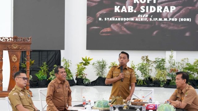 Kopi dan Perubahan Mindset, Strategi Sidrap Jaga Ekologi Sekaligus Dongkrak Ekonomi