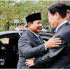 Prabowo&ndash;Lee Jae Myung Bahas Penguatan Kemitraan Strategis Indonesia&ndash;Korea Selatan