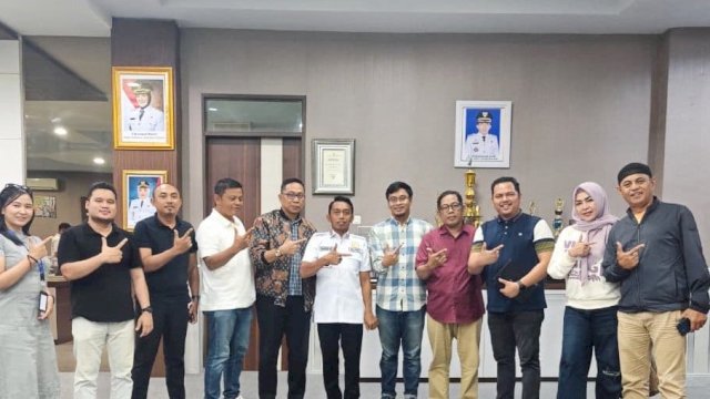 Bupati Sambut Baik Rencana Pembangunan Stasiun Pengisian Kendaraan Listrik di Sidrap