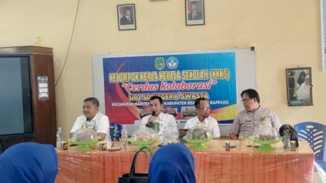 Pacu Digitalisasi Sekolah, Dinas Kominfo Sidrap Terbitkan TTE Kepala SD di Maritengngae